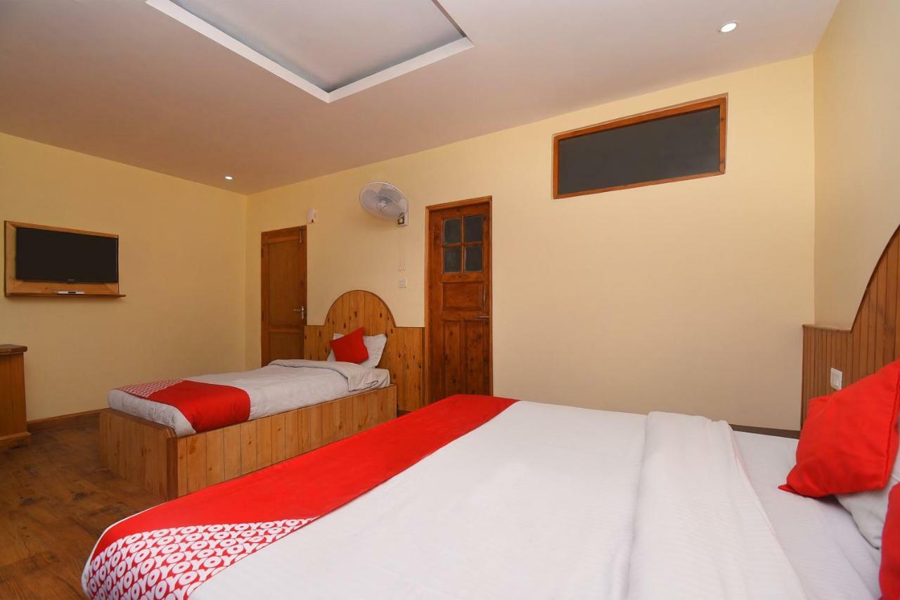 Oyo 19322 Hotel Snow Flake Manāli Esterno foto
