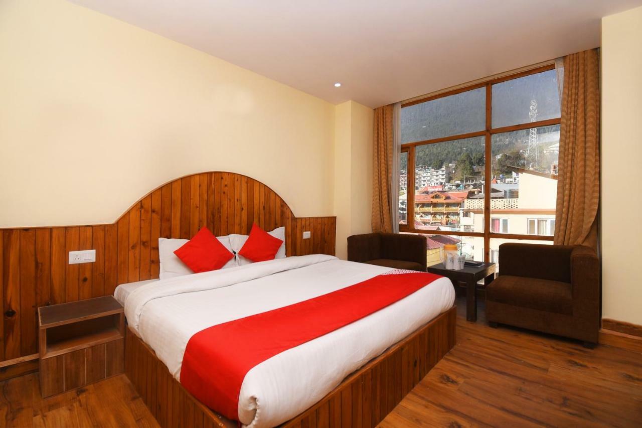 Oyo 19322 Hotel Snow Flake Manāli Esterno foto