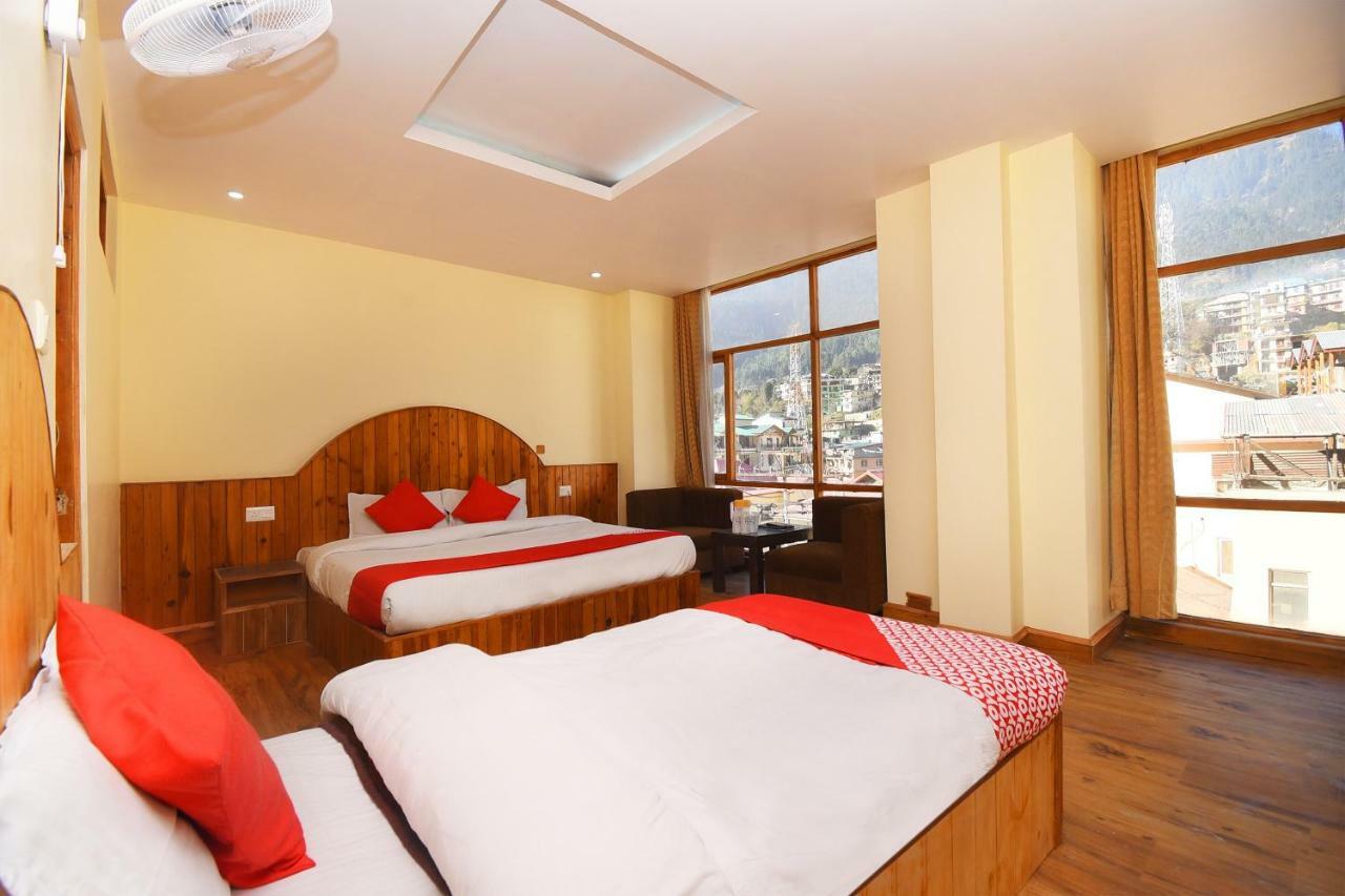 Oyo 19322 Hotel Snow Flake Manāli Esterno foto