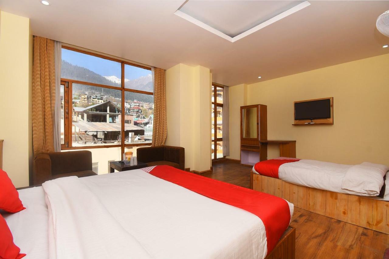 Oyo 19322 Hotel Snow Flake Manāli Esterno foto