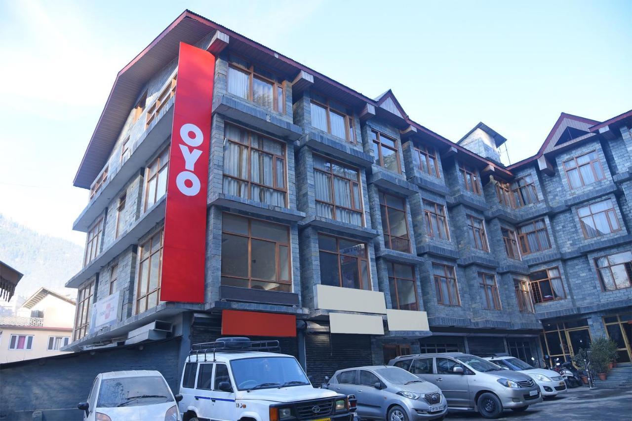 Oyo 19322 Hotel Snow Flake Manāli Esterno foto