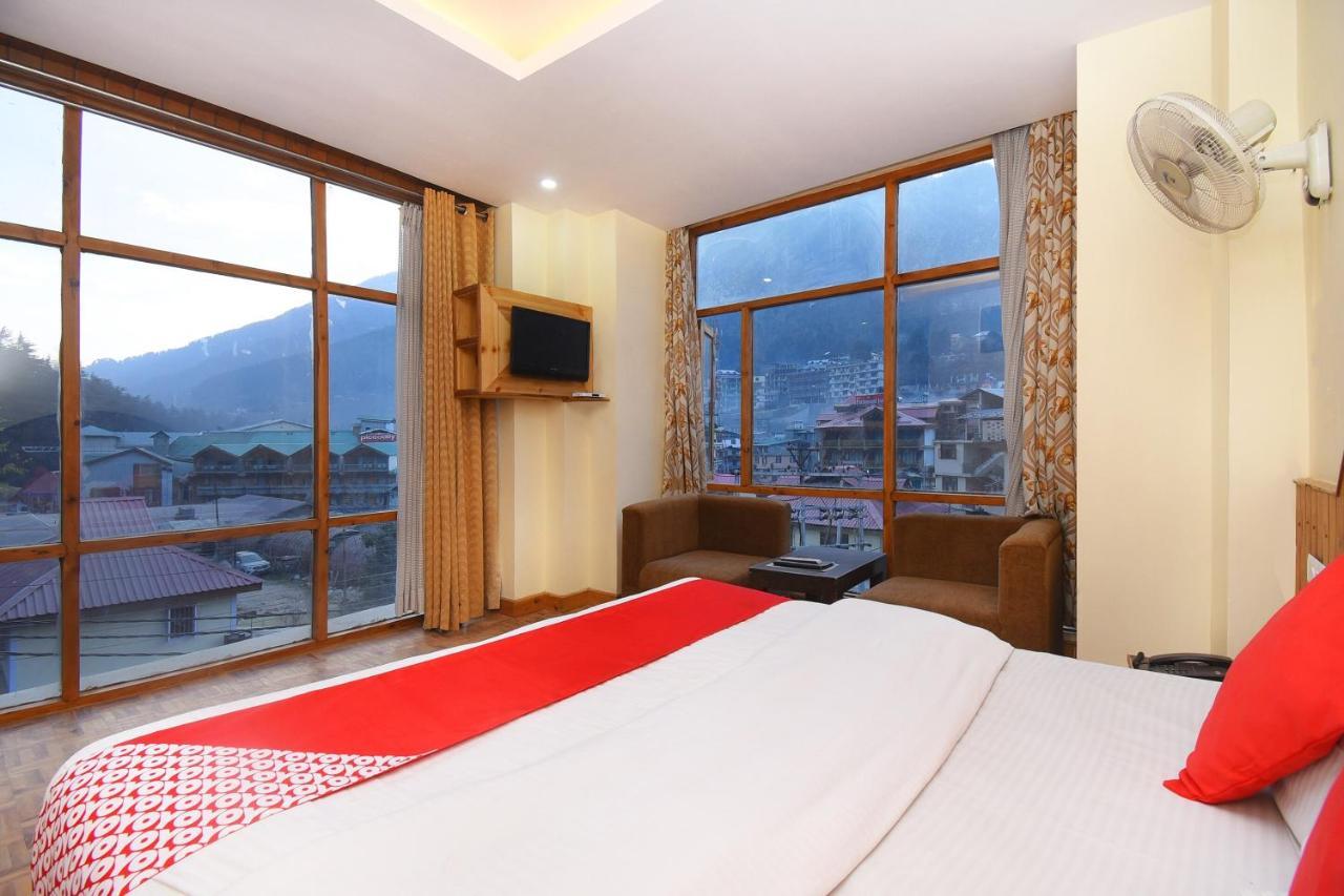 Oyo 19322 Hotel Snow Flake Manāli Esterno foto