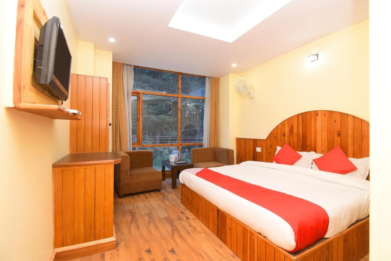 Oyo 19322 Hotel Snow Flake Manāli Esterno foto