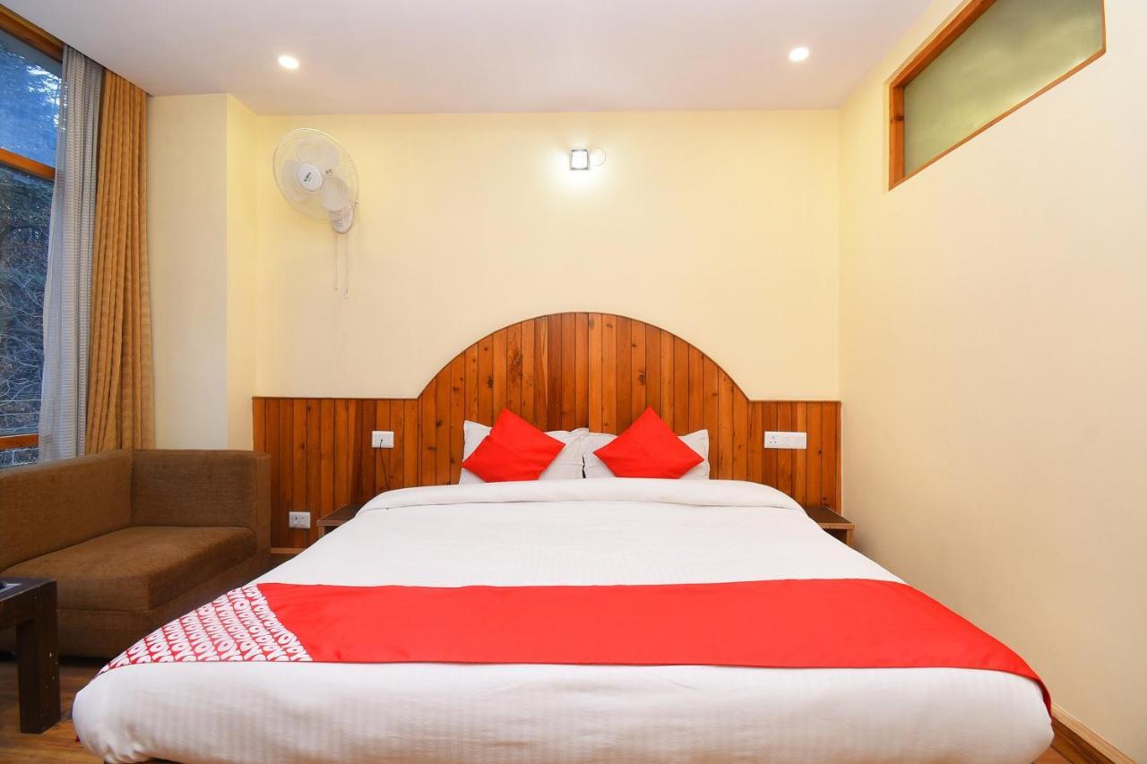 Oyo 19322 Hotel Snow Flake Manāli Esterno foto