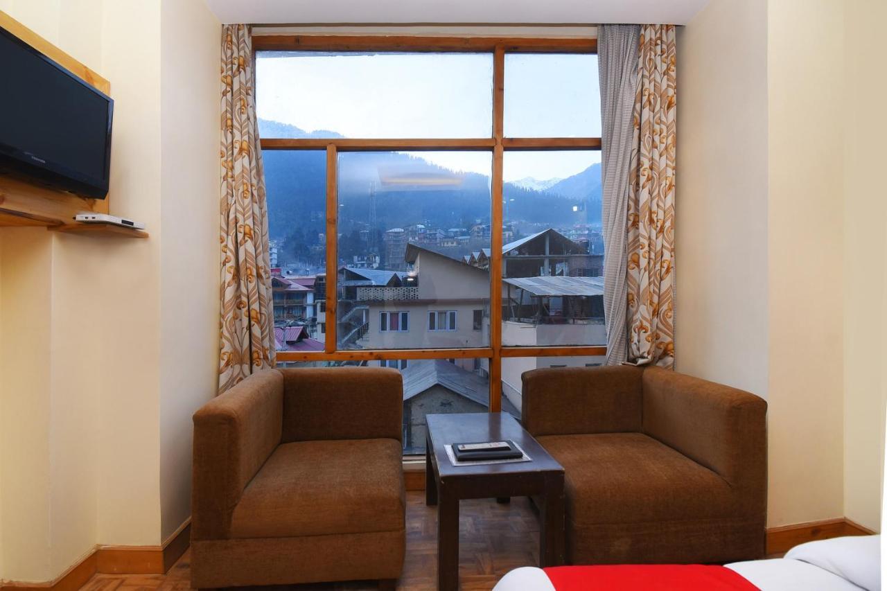 Oyo 19322 Hotel Snow Flake Manāli Esterno foto