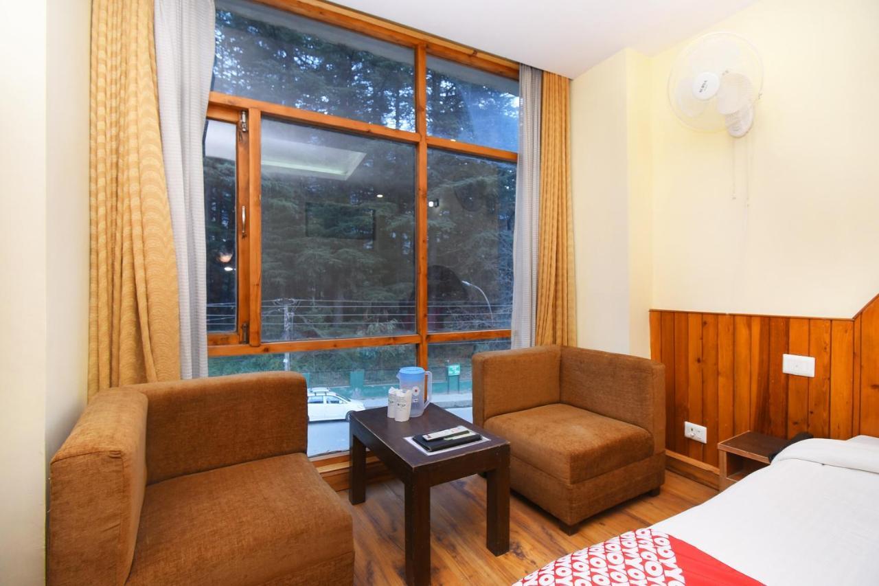 Oyo 19322 Hotel Snow Flake Manāli Esterno foto